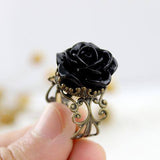 Gothic Rose Ring