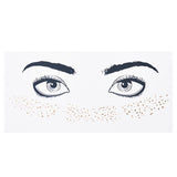 Put on your Metallic Freckles and let the party started!