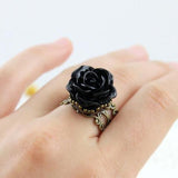 Gothic Rose Ring