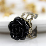 Gothic Rose Ring