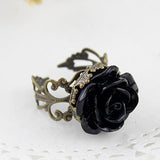 Gothic Rose Ring
