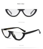 Half Frame Sunglasses