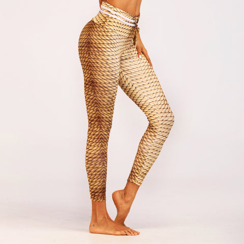 3D Realistic Rope Leggings