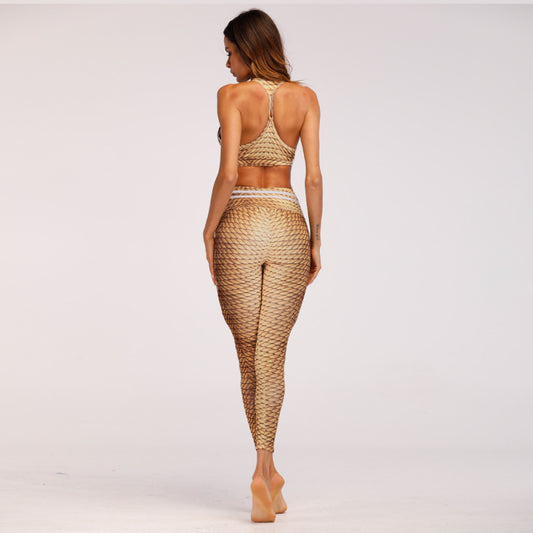 3D Realistic Rope Leggings