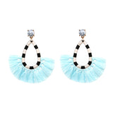 Bohemian Rainbow earrings
