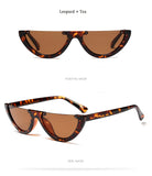 Half Frame Sunglasses