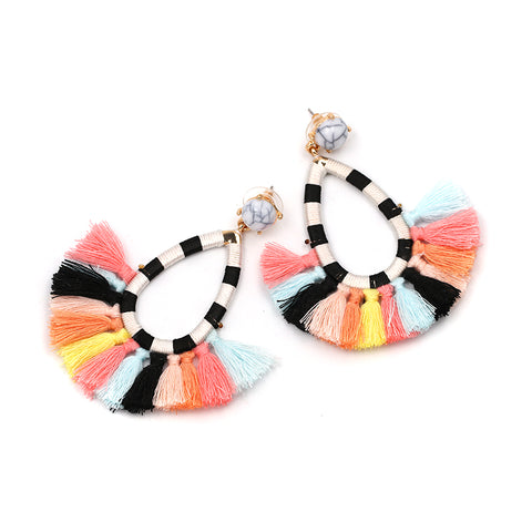 Bohemian Rainbow earrings
