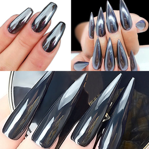 Black Mirror Nail Powder