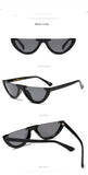 Half Frame Sunglasses