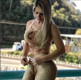 3D Realistic Rope Leggings