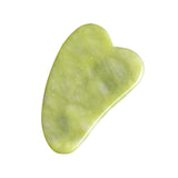 Jade Guasha Massage Board Natural Stone Gua Sha Scraper Beauty Tool Health Care Meridian Scraping Plate Lose Weight Massager