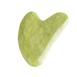 Jade Guasha Massage Board Natural Stone Gua Sha Scraper Beauty Tool Health Care Meridian Scraping Plate Lose Weight Massager
