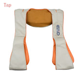 Electrical Massage Shiatsu Back Shoulder Body Neck Massager Multifunctional Shawl Infrared Heated Kneading Car/Home Massager