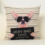 Bad Dog Pillow