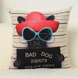 Bad Dog Pillow