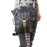 Steampunk Skull Retro Women Waist/Shoulder Bag