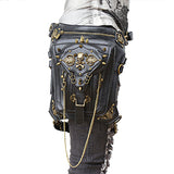 Steampunk Skull Retro Women Waist/Shoulder Bag