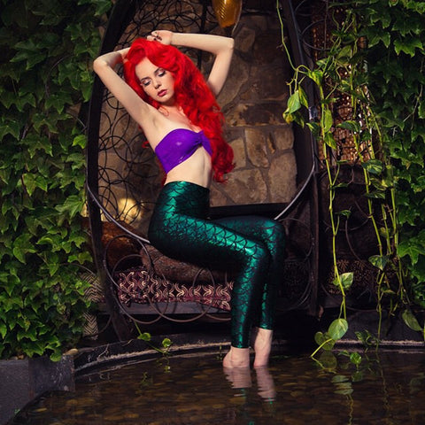 Mermaid leggings