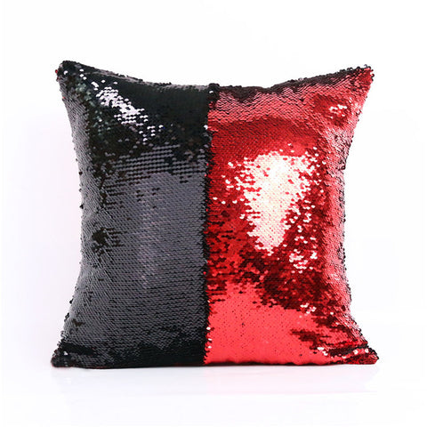 Mermaid Sequin Pillow