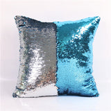 Mermaid Sequin Pillow