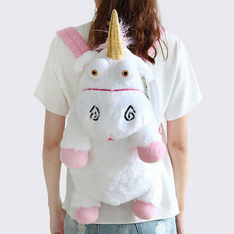 Plush Unicorn Bag