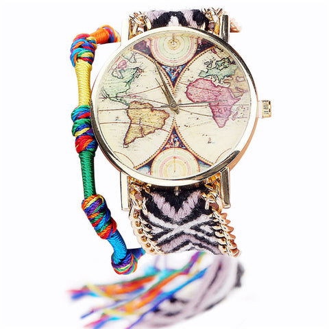 Bohemian Bracelet Watch