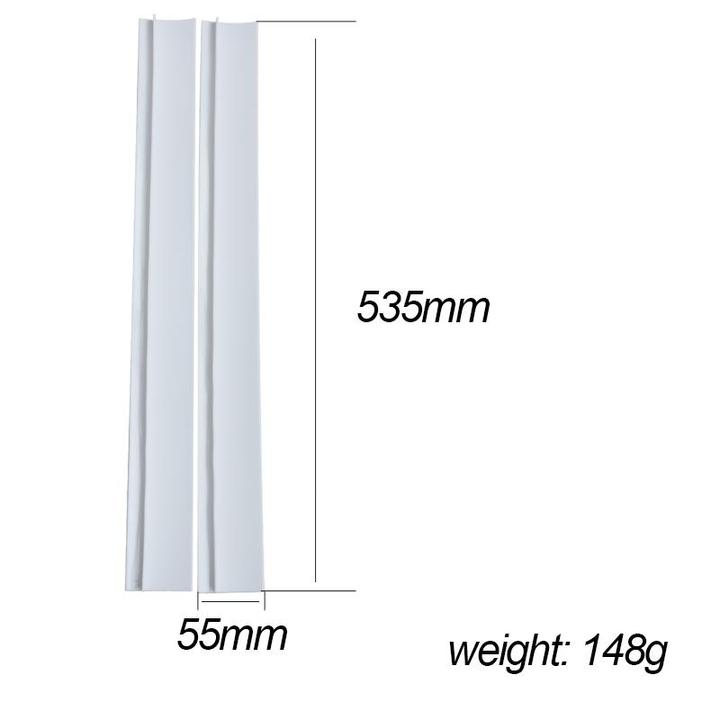 Silicone Stove Counter Gap Cover ( 2 pcs )