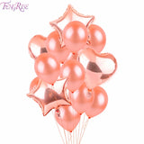 Rose Gold Heart Balloon