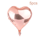 Rose Gold Heart Balloon