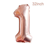 Rose Gold Heart Balloon