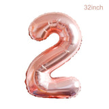 Rose Gold Heart Balloon