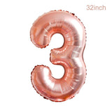 Rose Gold Heart Balloon
