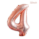 Rose Gold Heart Balloon