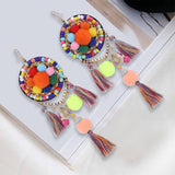 Bohemian Tassel Earrings