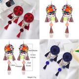Bohemian Tassel Earrings