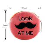 Moustache Pouch