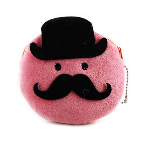 Moustache Pouch