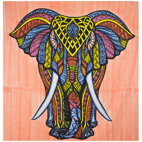 Hippie Beach Towel