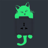 Kitty Cat Luminous Sticker