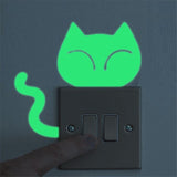 Kitty Cat Luminous Sticker
