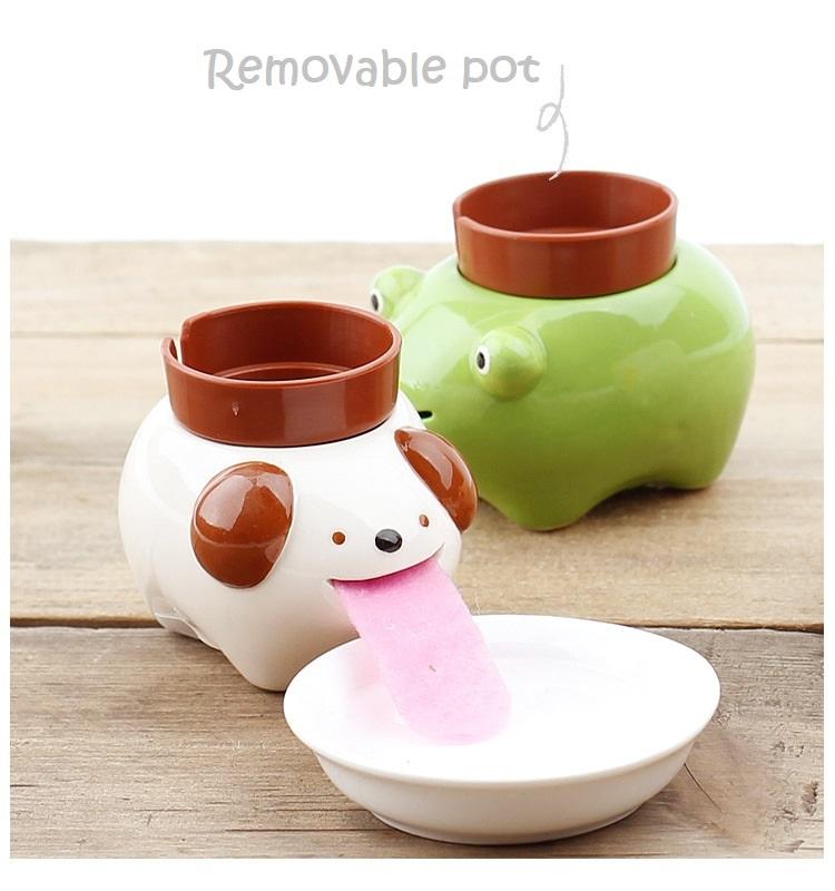 Drinking Animal Planter