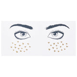 Put on your Metallic Freckles and let the party started!