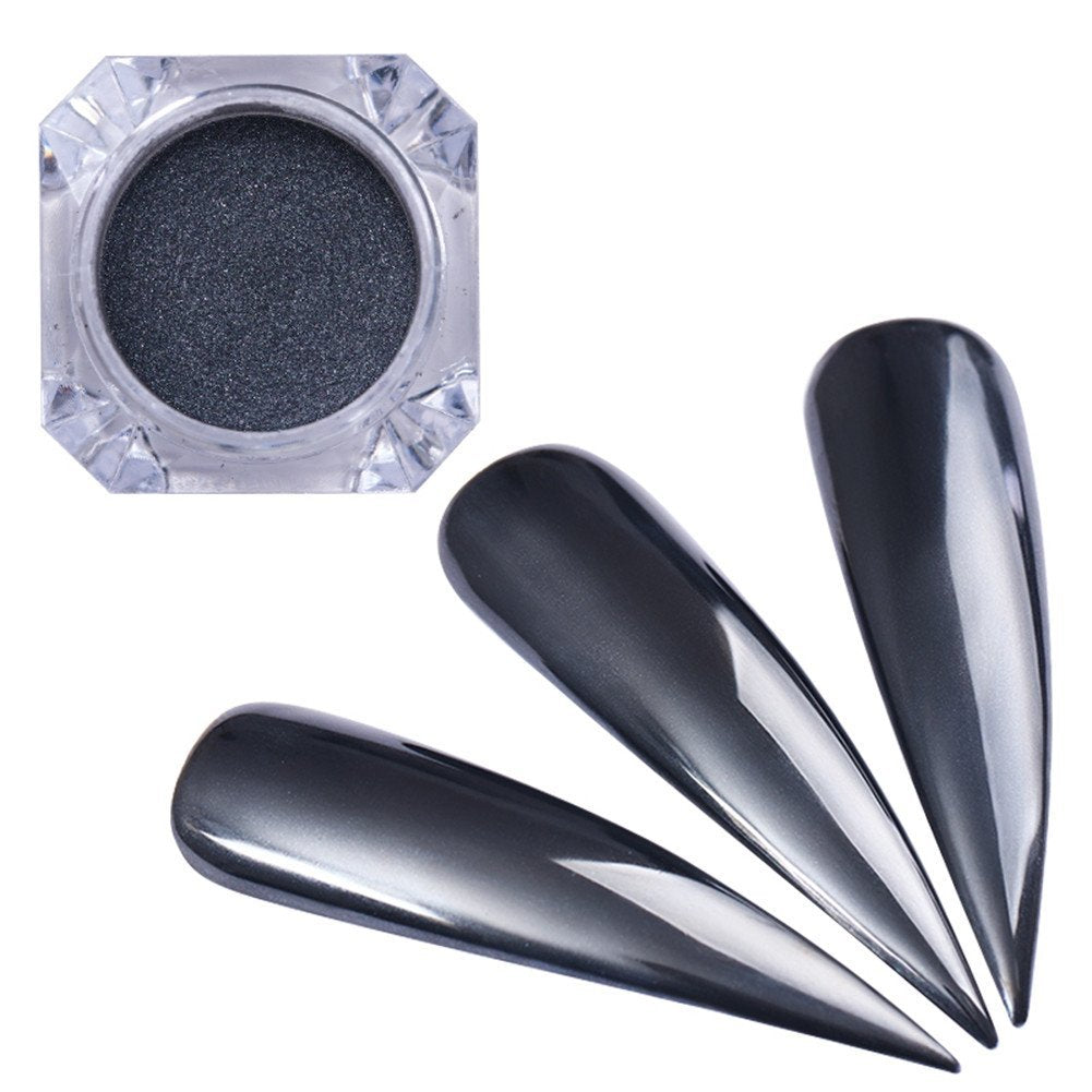 Black Mirror Nail Powder