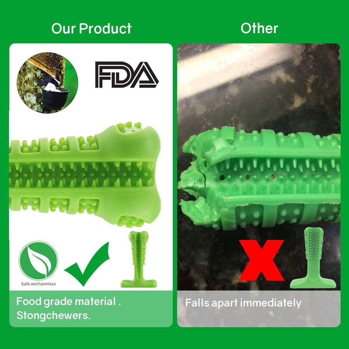 Indestructible Dog Toothbrush™