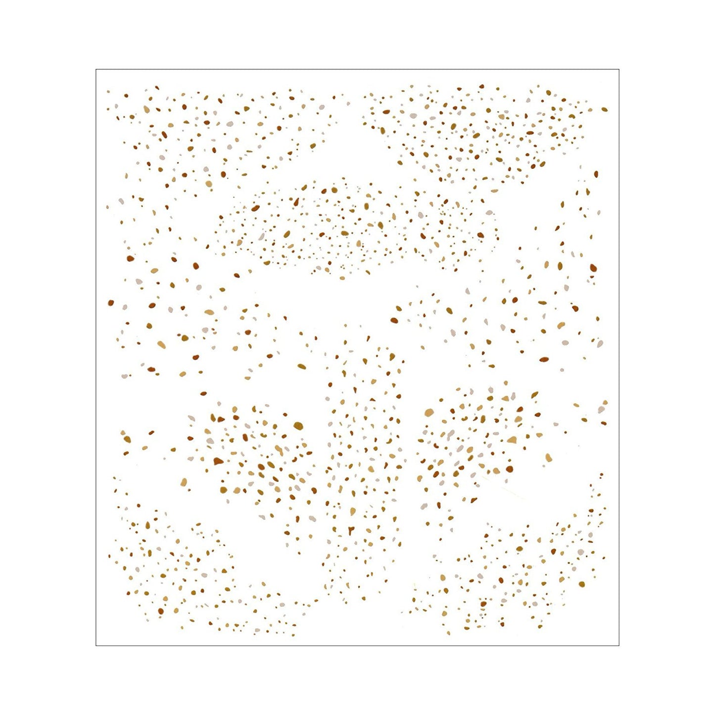 Put on your Metallic Freckles and let the party started!