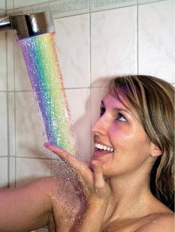 Unicorn Rainbow Shower Head