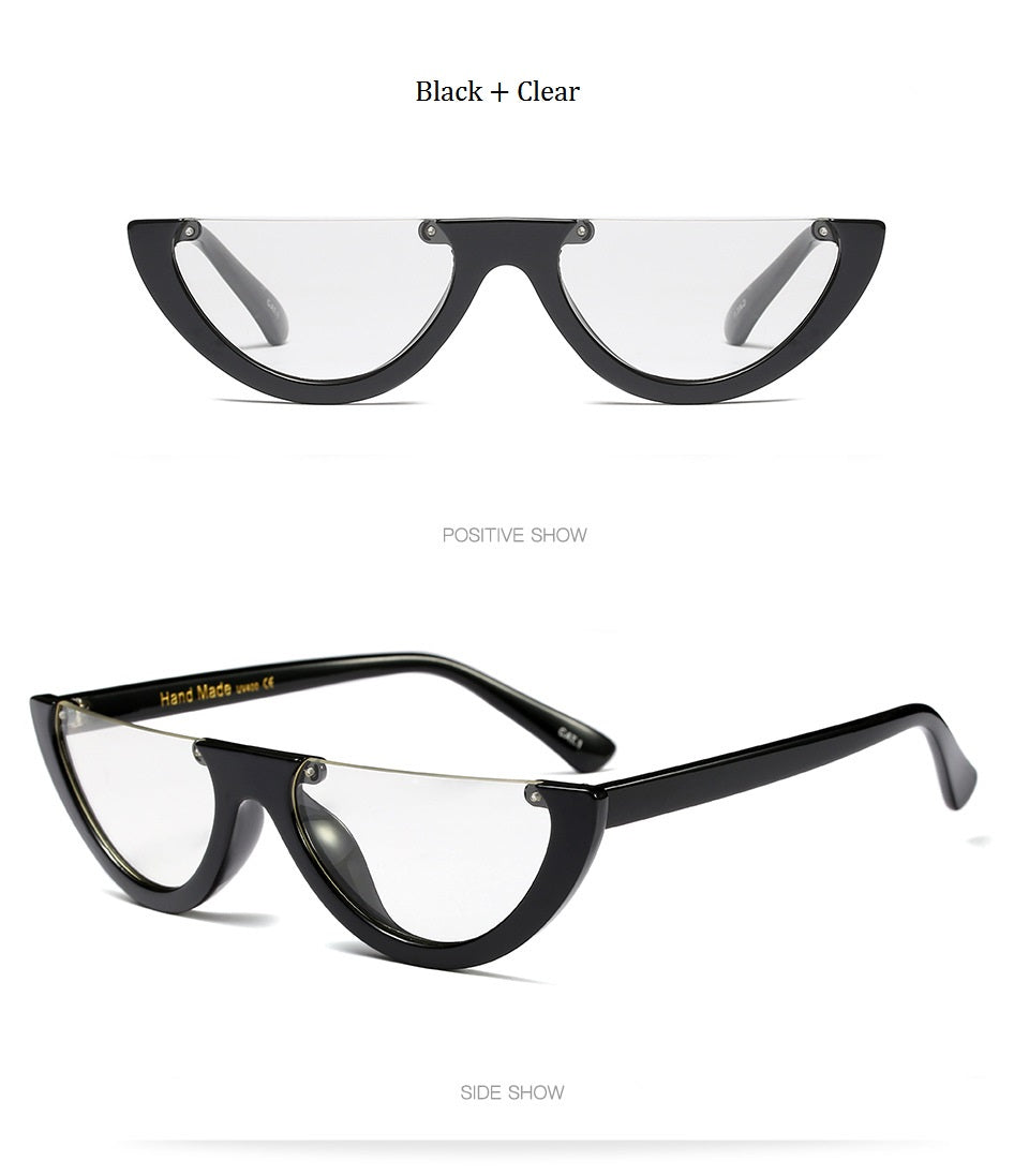Half Frame Sunglasses