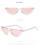 Half Frame Sunglasses