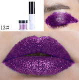 Glitter lipstick