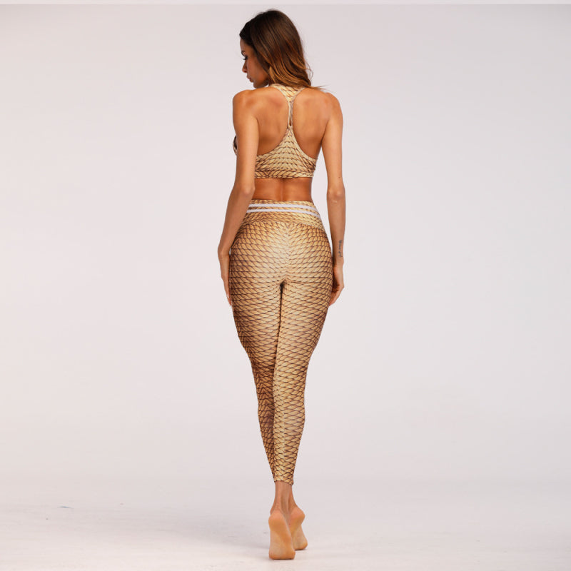 3D Realistic Rope Leggings